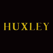 Huxley Press magazine logo. Arts and culture magazine that featured Maggie O'Hara digital artist