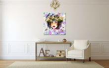 Load image into Gallery viewer, A Maggie O'Hara print hanging on a wall in a living room
