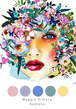 Load image into Gallery viewer, Limited Edition Affirmation Art - 'Considerate' |Maggie O'HARA