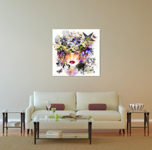 Load image into Gallery viewer, canvas 'Reach for the stars' by Maggie O'Hara