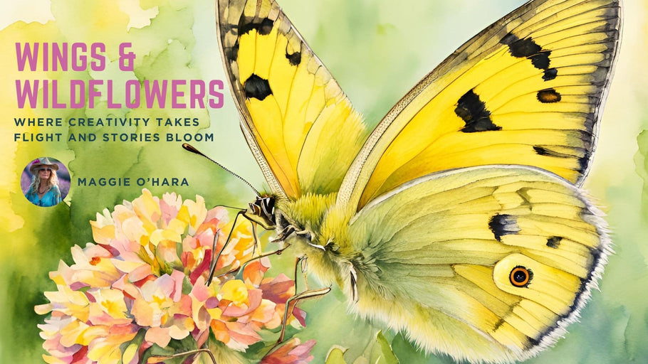 Wings and Wildflowers: An invitation to wonder.