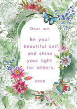 Load image into Gallery viewer,  &#39;Love Notes for Your Soul&#39; inspirational card deck, featuring soft pastel tones and an uplifting, feminine design. A wellness and self-care tool offering daily affirmations, guidance, and soulful inspiration.

