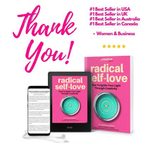 Load image into Gallery viewer, &quot;Radical Self-Love&quot; How to Ignite Your Light Through Creativity&quot; Paperback- signed by Author Maggie O&#39;Hara

