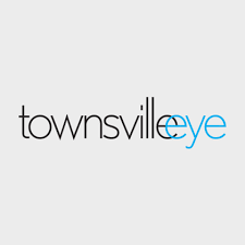 Townsville eye logo. Arts, culture and social lift out magazine int he Townsville Bulletin newspaper that featured Maggie O'Hara digital artist 