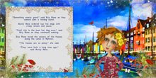 Load image into Gallery viewer, Inside pages of Elly Rose in Denmark written and illustrated by Maggie O&#39;Hara
