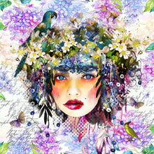 Load image into Gallery viewer, Original Canvas- Positive Affirmation Art - &#39;Birds of Freedom&#39; |Maggie O&#39;Hara
