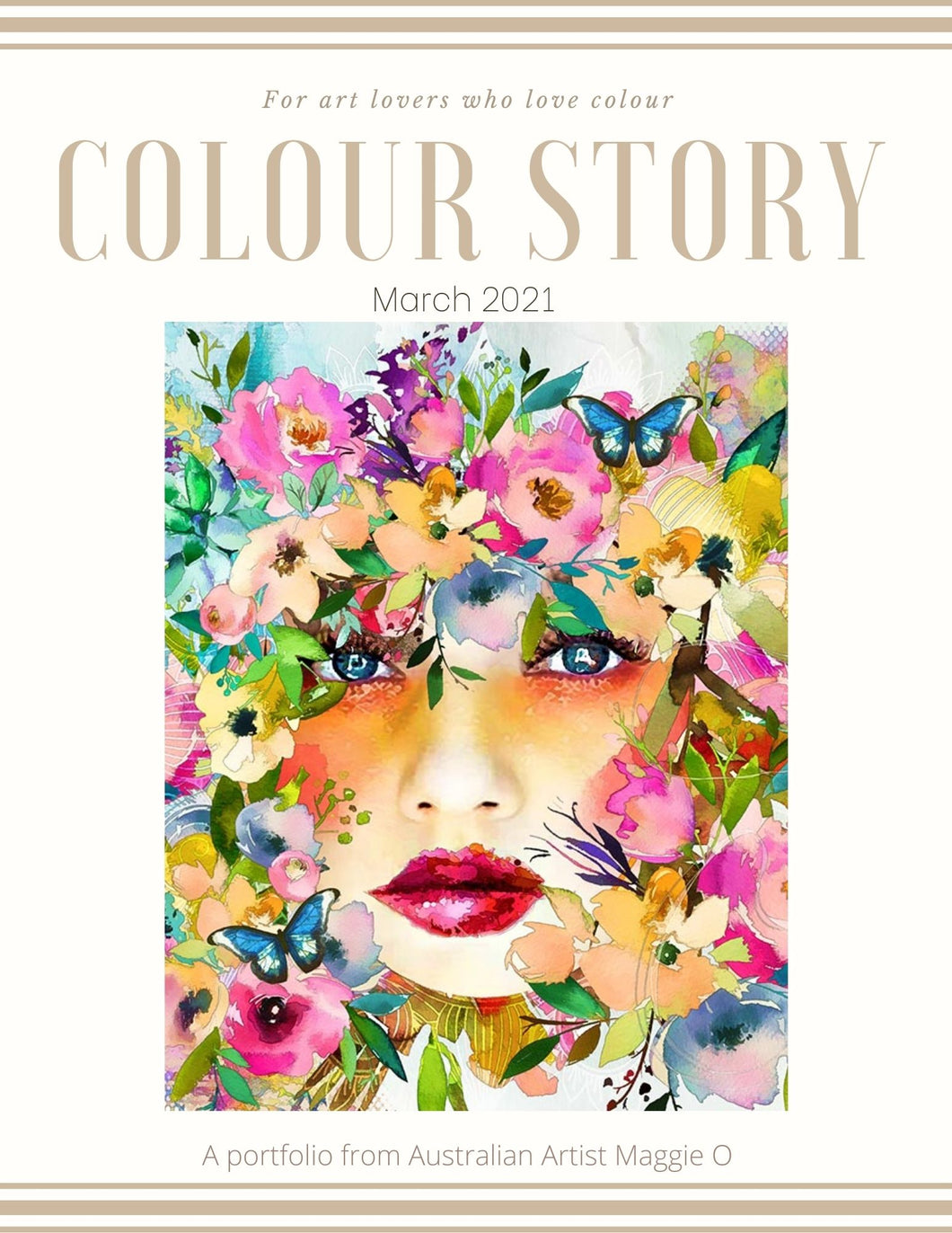 PDF Colour Stories Design Magazine by Maggie O'Hara