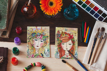 Load image into Gallery viewer, Amelia- Strong and beautiful |Maggie O&#39;HARA
