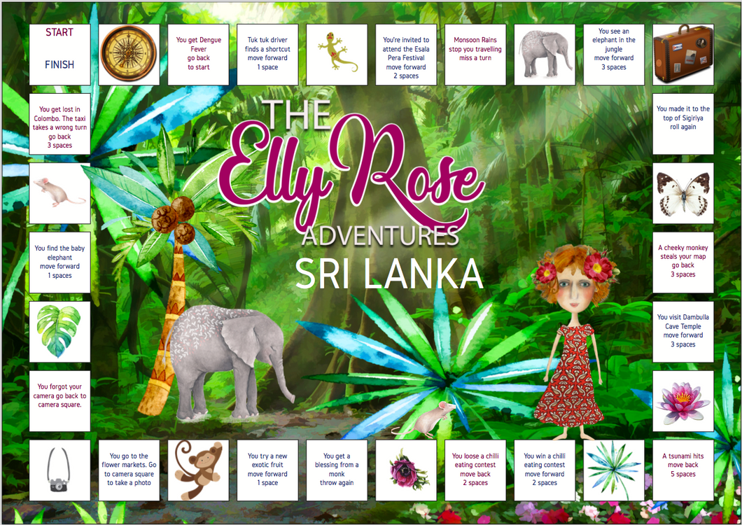 PDF Board game - Sri Lanka |Maggie O'HARA