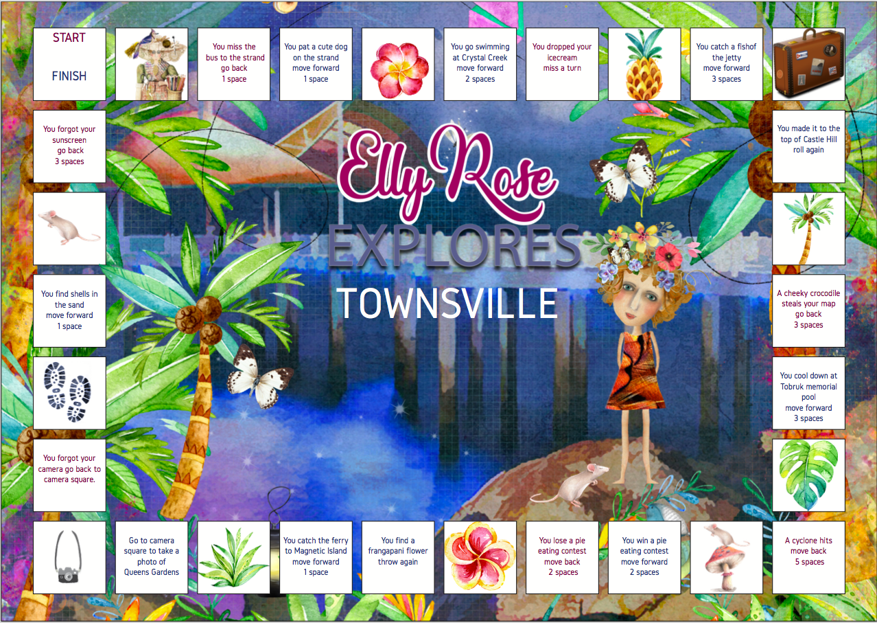 PDF Board game Townsville Maggie O'HARA Maggie O'Hara