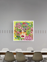 Load image into Gallery viewer, Limited Edition Affirmation Art- &#39;Happiness&#39; |Maggie O&#39;HARA
