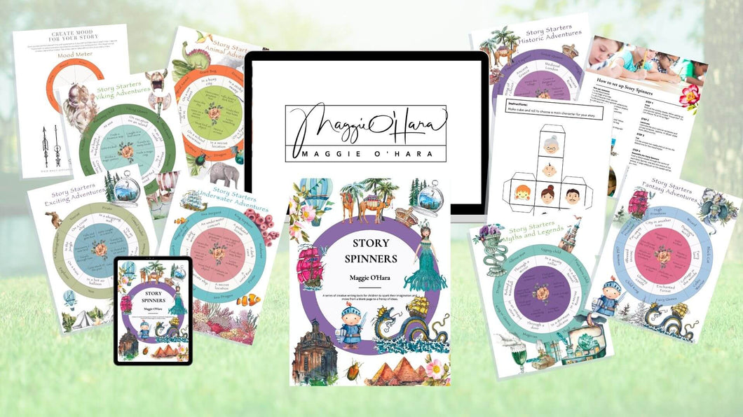 Story Starters Creative Writing Kit PDF download|Maggie OHARA