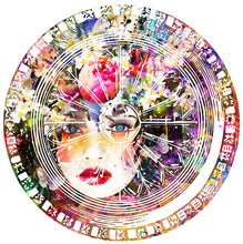Load image into Gallery viewer, Limited Edition Print &#39;Through the Window&#39; created digitally by Maggie O&#39;Hara
