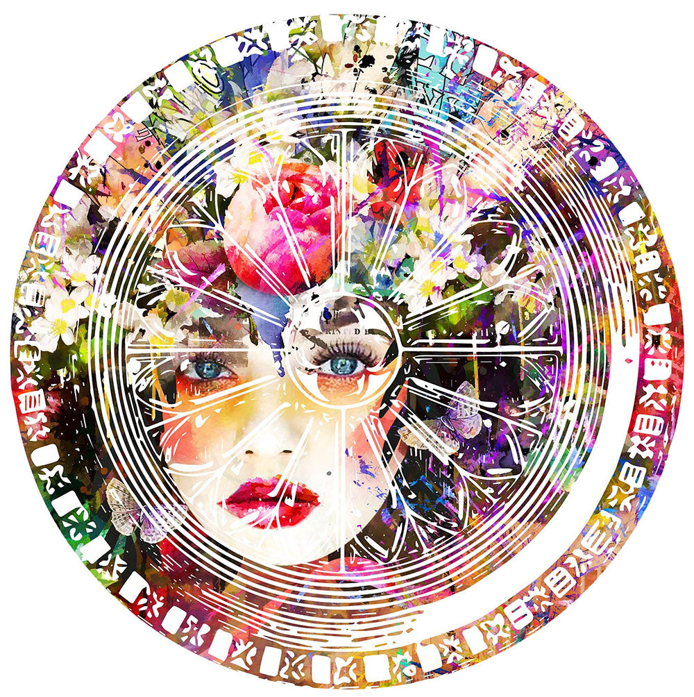 Limited Edition Print 'Through the Window' created digitally by Maggie O'Hara