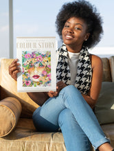 Load image into Gallery viewer, Limited Edition Affirmation Art- &#39;Helpful&#39; |Maggie O&#39;HARA
